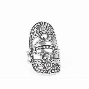 ❣️Large silver tribal ring❣️*